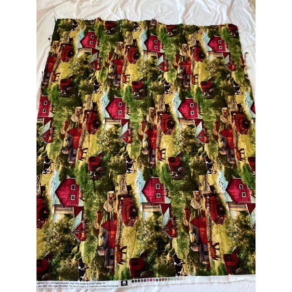 Vintage 1999 Lutex Corp Space Adventure Fabric 100% Cotton Blue Kids Craft Quilt - Picture 7 of 8